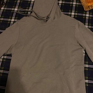 A.P.C grey hoodie